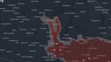 Орус аскерлери Донецк облусунун Покровск шаарынын түндүгүн көздөй жылды деген карта. Фронттун болжолдуу сызыктары. 11-август, 2025-жыл 
