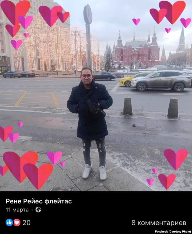 Një nga paditësit kundër Smirnovës, Reney Reyas Fleitas, besohet se është zhdukur në luftime gjatë luftës.