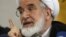 Iranian oppositionist Mehdi Karrubi (file photo)