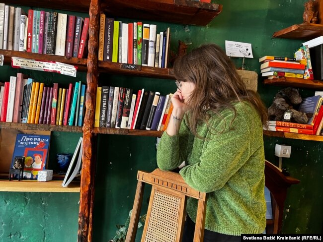Janë librat që unë i dua, thotë Ana.