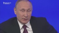 Putin Mocks Democrats, Praises Trump