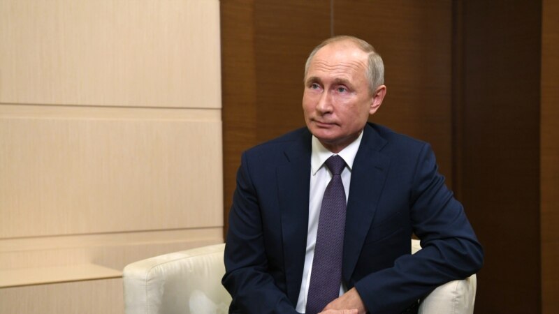 Путин Байденди эмне үчүн куттуктабай жатканын айтты