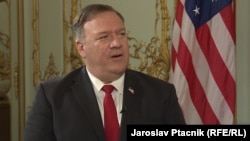 ABŞ-nyň döwlet sekretary Maýk Pompeo