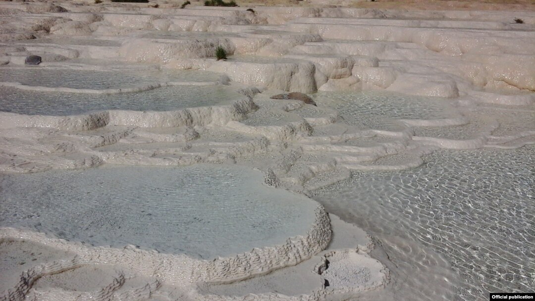 The glacier was discovered in 1953. (file photo)