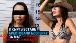 В Кыргызстане на трое суток за "за мелкое хулиганство" арестовали блогерку Жанару Осмоналиеву – за мат в одном из ее постов