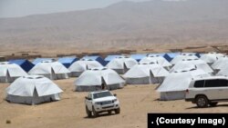 بیجا شدگان نبردهای اخیر در ولایت غور