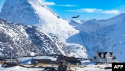 Гринландия. Акс аз моҳи марти соли 2025