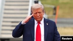 აშშ-ის პრეზიდენტი დონალდ ტრამპი