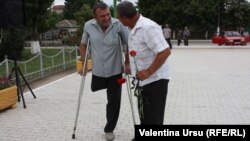 Miting de doliu la Căuşeni. 21 de ani de la cea mai sângeroasă luptă din războiul de la Nistru