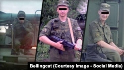 Російські солдати із 53-ї бригади ППО Росії. Це вони доставили «Бук»?