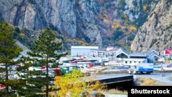 საილუსტაციო ფოტო არქივიდან: საქართველო-რუსეთის საზღვარი 