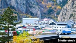 Граница Грузии и России