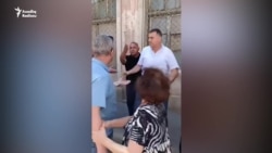 Bakıda daha bir evi sökməyə cəhd ediblər: 'Bu qədər özbaşınalıq olarmı?'