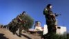 Iranian Kurdish female fighters take part in a training session in Dibis, some 50 kms northwest of Kirkuk, Iraq, September 15, 2014