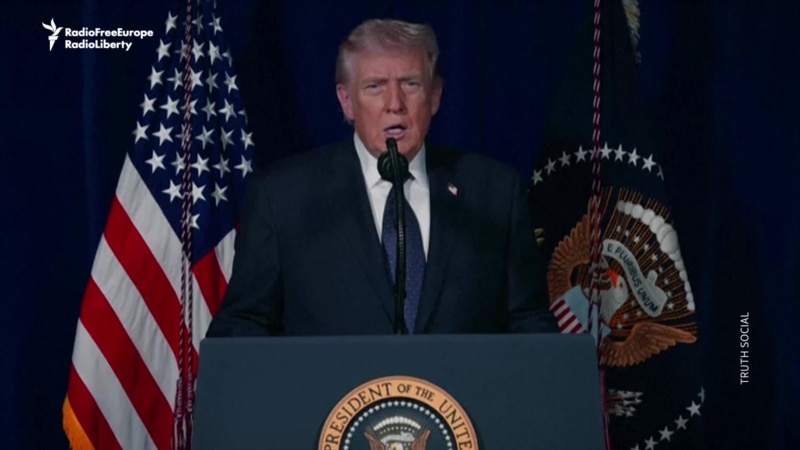 In Latest Statement, Trump Urges Iranians To “Take Back Your Country”