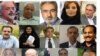 Fourteen dissidents who signed a letter in June 2019 demanding the resignation of Iran's Supreme Leaser. FILE PHOTO 