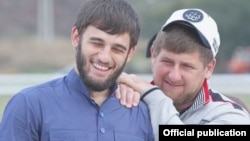 Якуб (Ибрагим) Закриев и Рамзан Кадыров