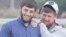 Ibragim Zakriyev (left) and Ramzan Kadyrov