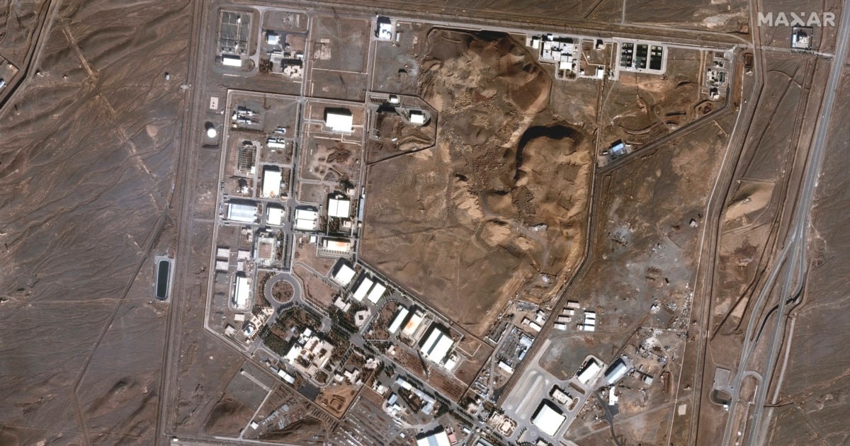 ირანი ადასტურებს ისრაელის დარტყმის შედეგად ურანის გამამდიდრებელი ობიექტის დაზიანებას