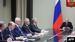 Очільник Росії Володимир Путін зібрав РНБО для обговрення ситуації у Курській області Росії. 9 серпня 2024 року