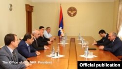 Լուսանկարը՝ Լեռնային Ղարաբաղի նախագահի պաշտոնական կայքէջի