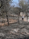 Kosovo: The consequences of the fires in the village of Kciq, Mitrovica
