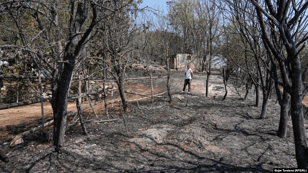 Gjatë dy ditëve të gushtit, zjarret në fshatin Kçiq të Mitrovicës së Jugut, në Kosovë, kanë shkaktuar dëme të mëdha në prona, male dhe ara. Banorët tregojnë se shuarja e flakëve është bërë kryesisht nga vullnetarët, pasi numri i zjarrfikësve ka qenë i pamjaftueshëm. Disa qytetarëve, sikurse Arton Brahimit nga Kçiqi i Madh, zjarri u shkrumboi burime financiare jetike.