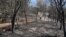 Kosovo: The consequences of the fires in the village of Kciq, Mitrovica
