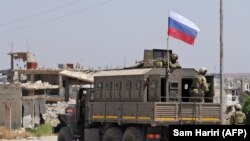 Российские военные в Сирии, сентябрь 2021 года