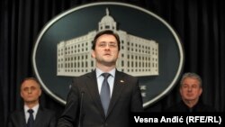 Ministar pravde Srbije Nikola Selaković