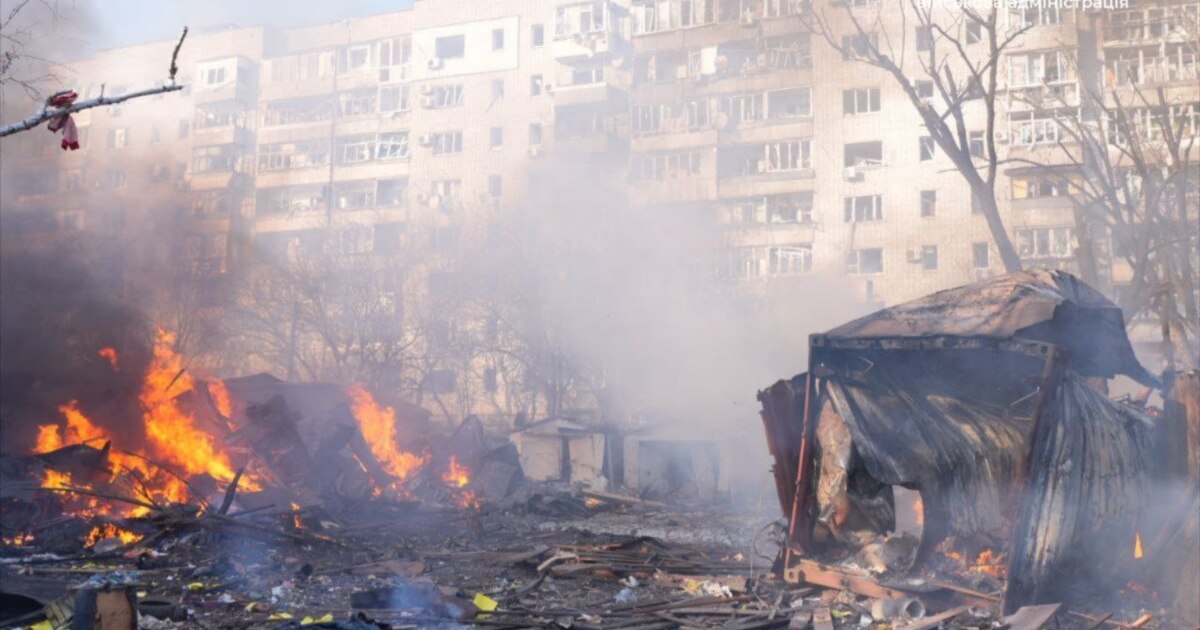 Внаслідок атаки РФ на Запоріжжя загинула людина, семеро поранені