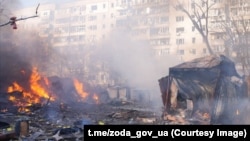 Наслідки російського удару по Запоріжжю, 14 березня 2026 року