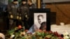 Снимка от гроба на Алексей Навални. Той почина на 16 февруари и беше погребан на 1 март в Москва.