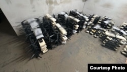 Дрони, підготовлені СБУ для ударів по російських аеродромах, фото ілюстративне