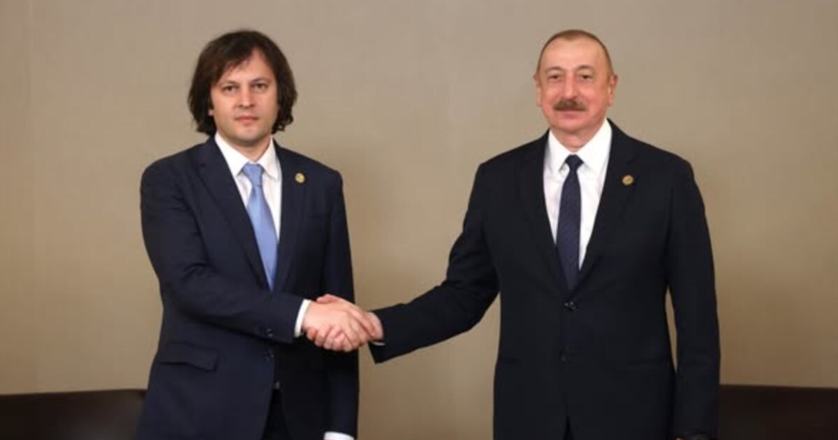ირაკლი კობახიძე კვლავ შეხვდა ილჰამ ალიევს, ამჯერად ანტალიაში