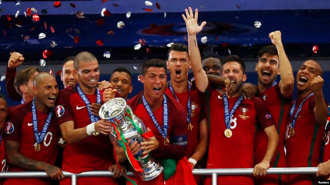 Slavlje: Reprezentacija Portugalije