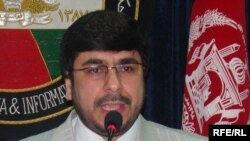 د افغانستان د كليو او پراختيا وزیر جارالله منصوري