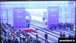خط آهن خواف- هرات بین افغانستان و ایران