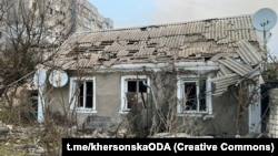 Наслідки російських обстрілів у Херсоні, 24 жовтня 2025 року