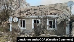 Наслідки російських обстрілів у Херсоні, 24 жовтня 2025 року