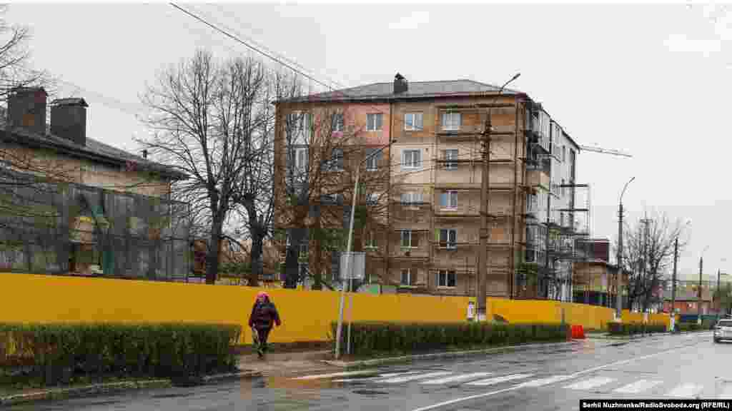 Центральна вулиця Бородянки