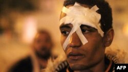 Один из пострадавших в столкновениях