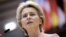 "The rule of law and our shared values are the foundation of our societies," European Commission President Ursula von der Leyen said on September 30. (file photo)