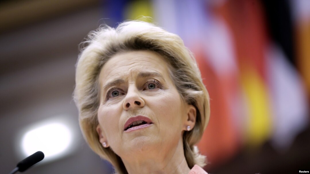 Ursula von der Leyen a prezentat prioritățile UE în următoarele 12 luni, după șocul pandemiei