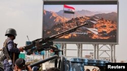 نیروهای حوثی مورد حمایت ایران