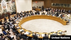 Зал заседаний Совета Безопасности ООН 
