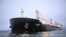 The cargo ship Vezhen is anchored outside Karlskrona, Sweden, on January 27, 2025, for examination by Swedish authorities.