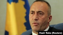 Kosovar Prime Minister Ramush Haradinaj (file photo)