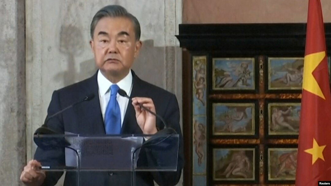 Chinese Foreign Minister Wang Yi (file photo)