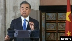 Chinese Foreign Minister Wang Yi (file photo)